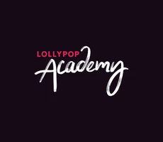 Lollypop Academy identity artwork.