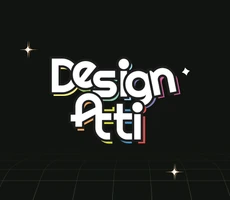 Design Atti identity artwork.