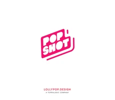 Popshot identity artwork.