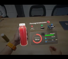A product interface concept created for Popshot.
