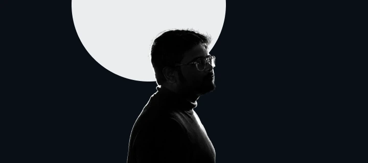 Portrait of Naseer Ahmed